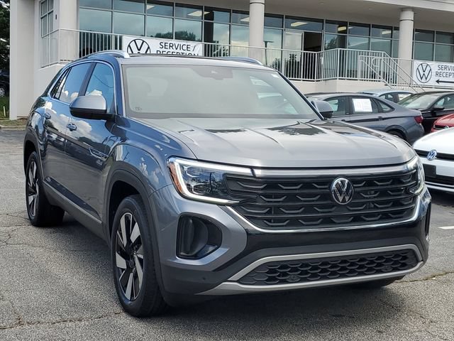 Certified 2024 Volkswagen Atlas Cross Sport SEL AWD/4WD image 3