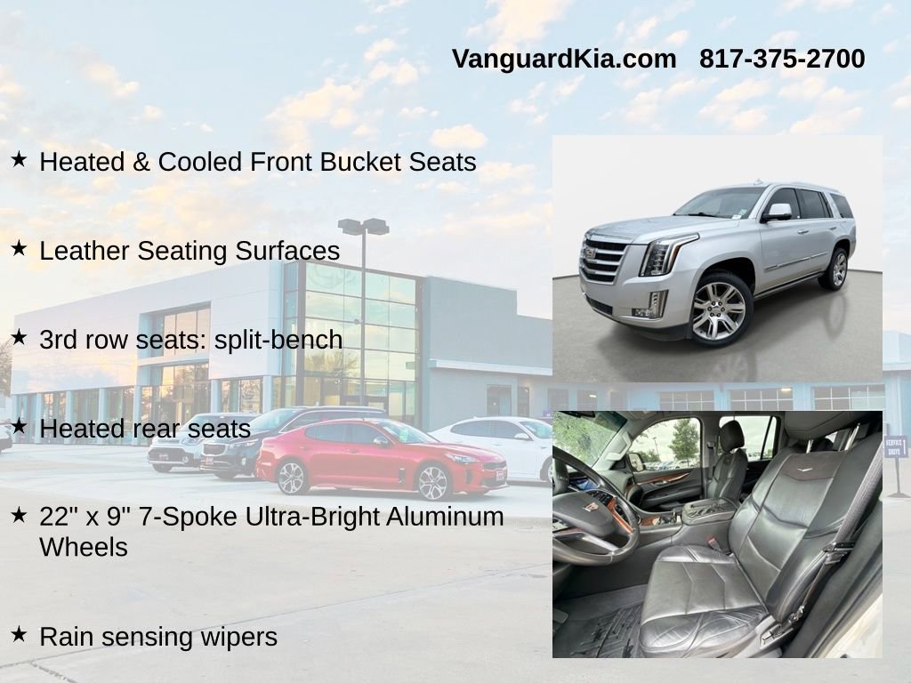 Used 2015 Cadillac Escalade Premium RWD image 24