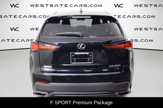 Used 2021 Lexus NX 300 F Sport w/ F Sport Premium Package FWD image 4