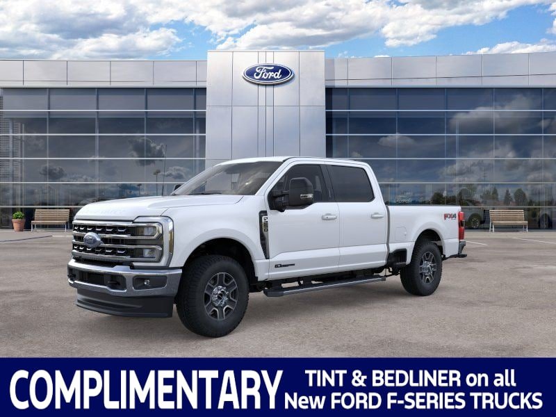 New 2026 Ford F250 Lariat w/ FX4 Off-Road Package AWD/4WD video 1