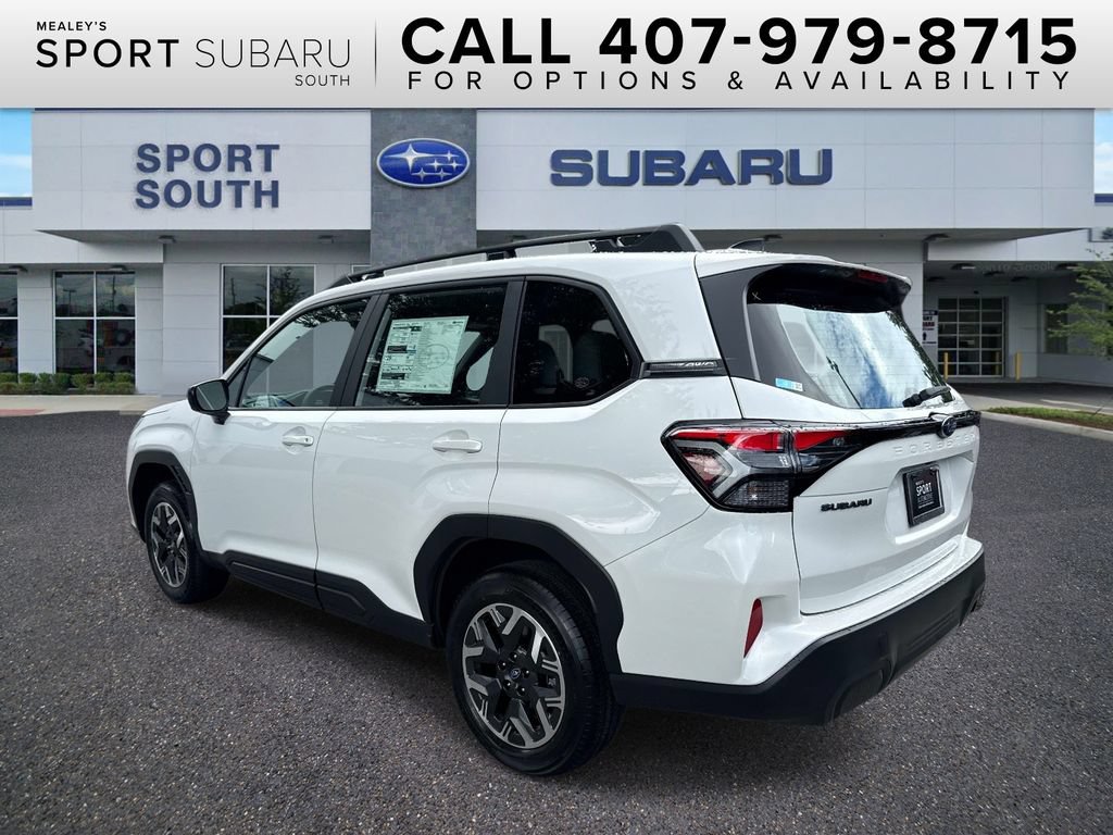 New 2026 Subaru Forester AWD/4WD image 6