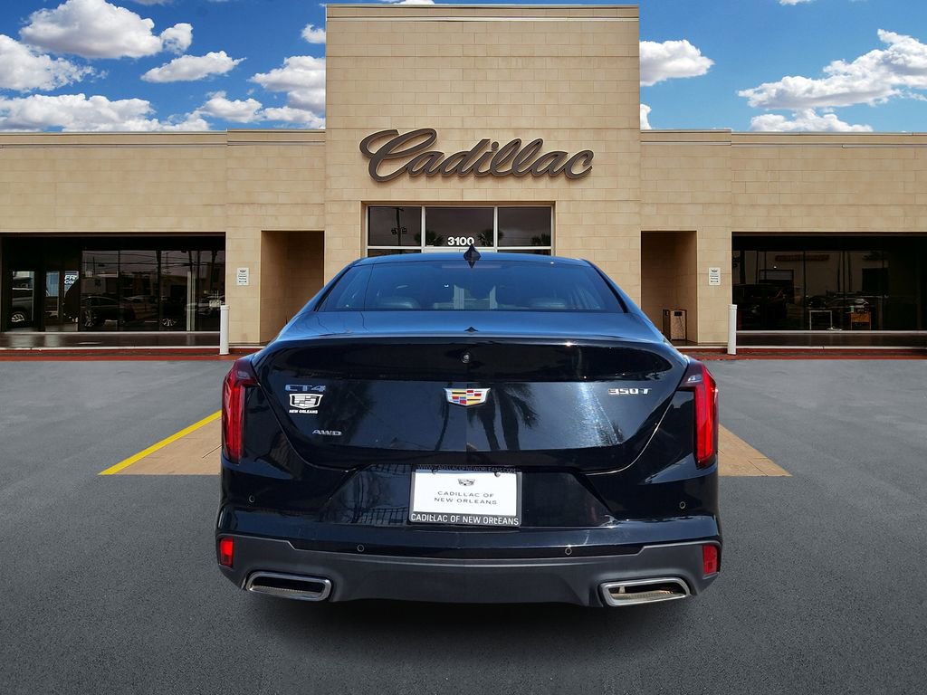 Used 2023 Cadillac CT4 Premium Luxury w/ Climate Package image 4