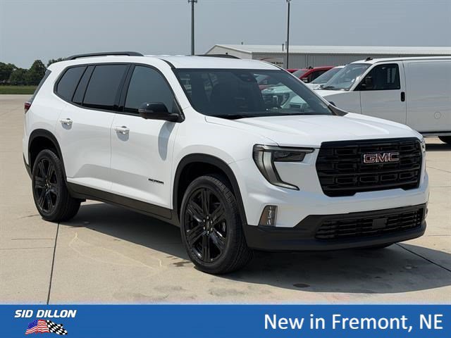 New 2027 GMC Acadia Elevation w/ Black Edition AWD/4WD image 2