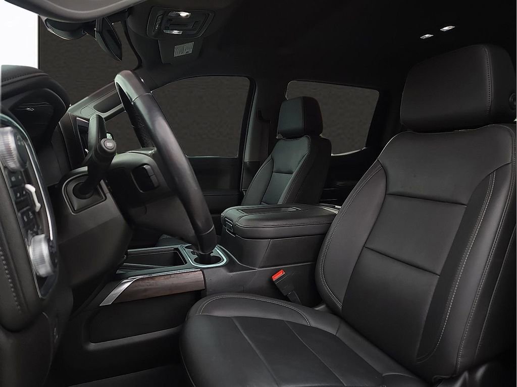 Used 2021 GMC Sierra 1500 SLT w/ SLT Premium Plus Package AWD/4WD image 12