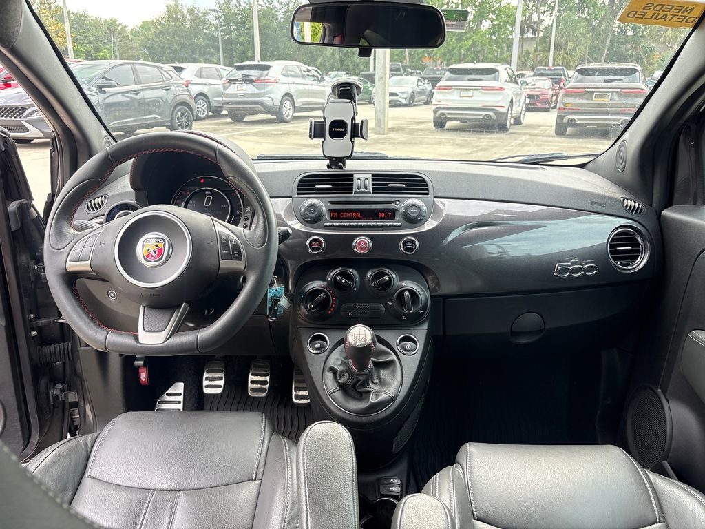 Used 2015 FIAT 500 Abarth w/ Mopar Scorpion Package (AY4) FWD image 8