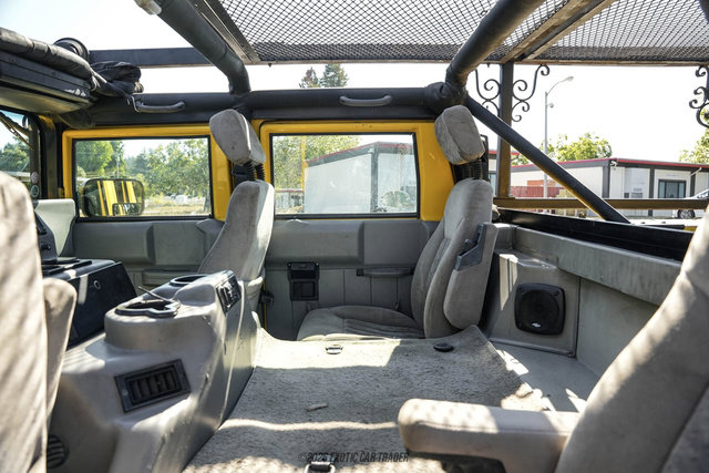 Used 2002 HUMMER H1 4-Door Open Top AWD/4WD image 40