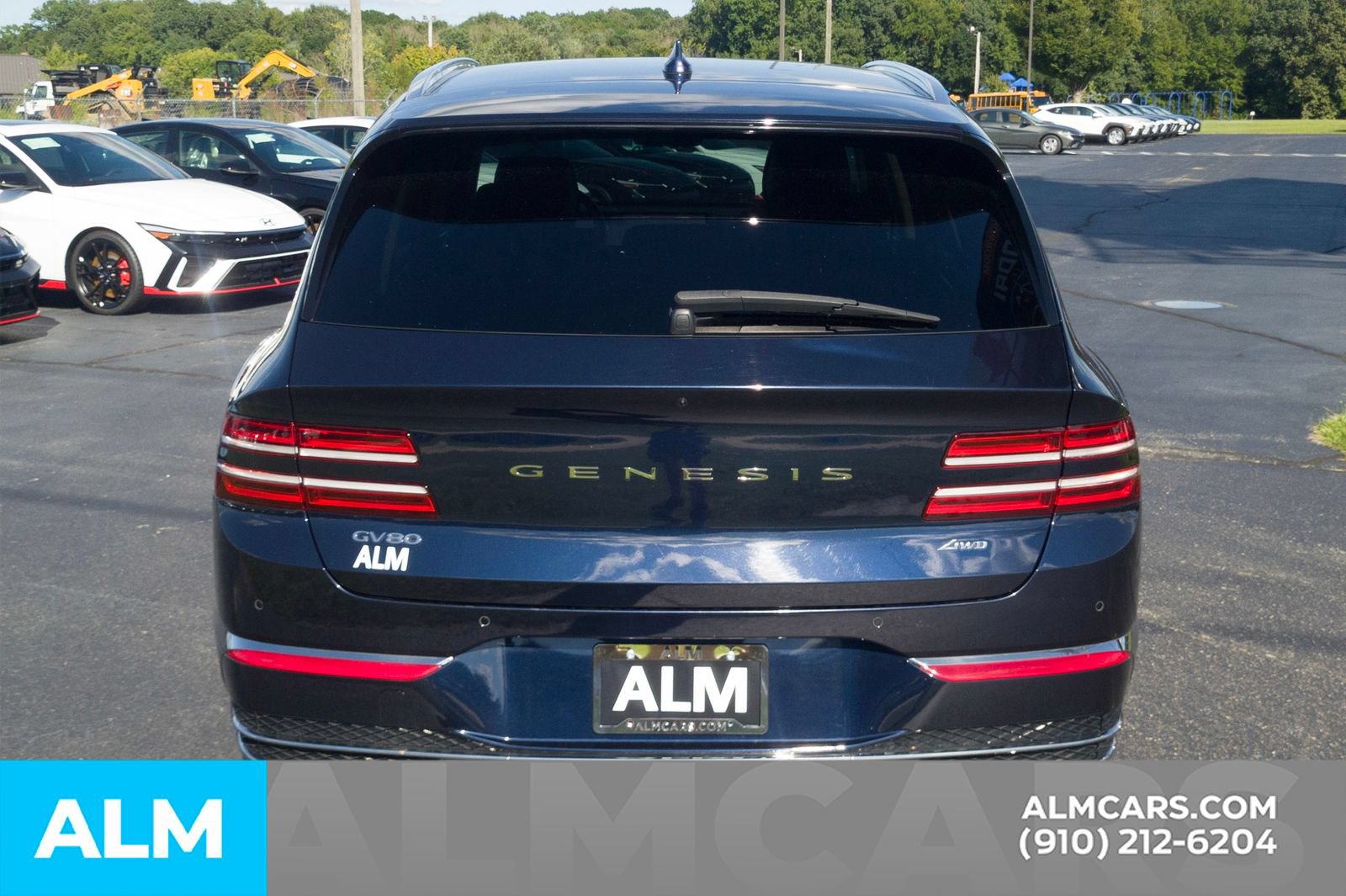 Used 2025 Genesis GV80 2.5T Standard AWD/4WD image 5