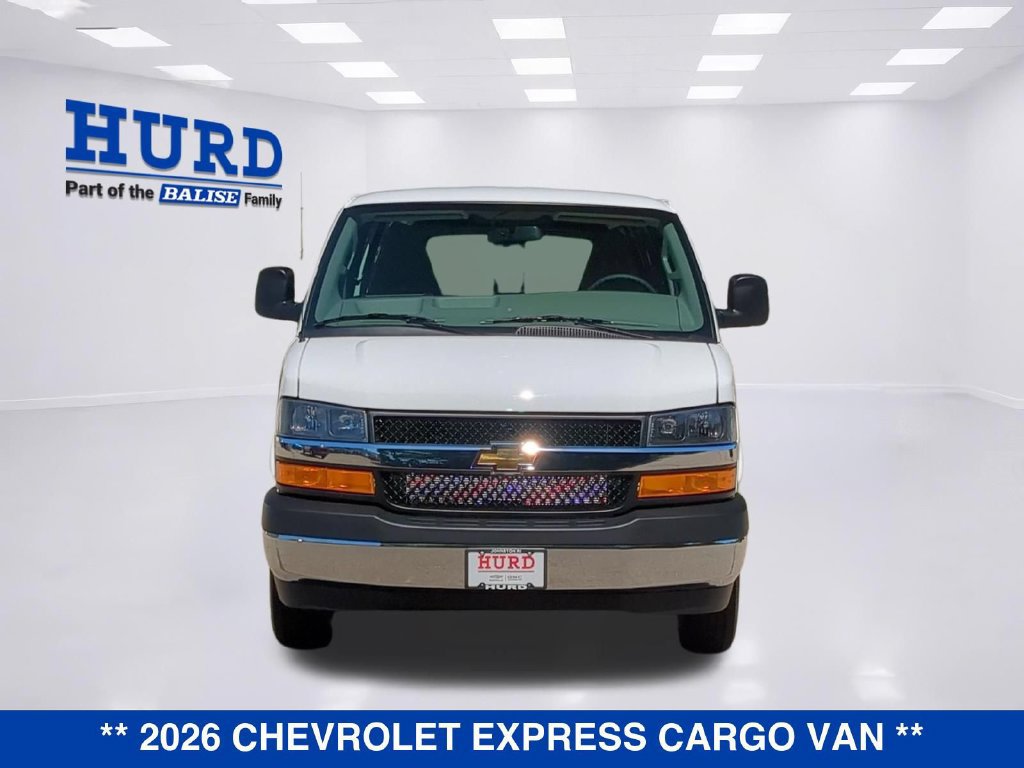 New 2026 Chevrolet Express 2500 Extended w/ Chrome Appearance Package RWD image 10