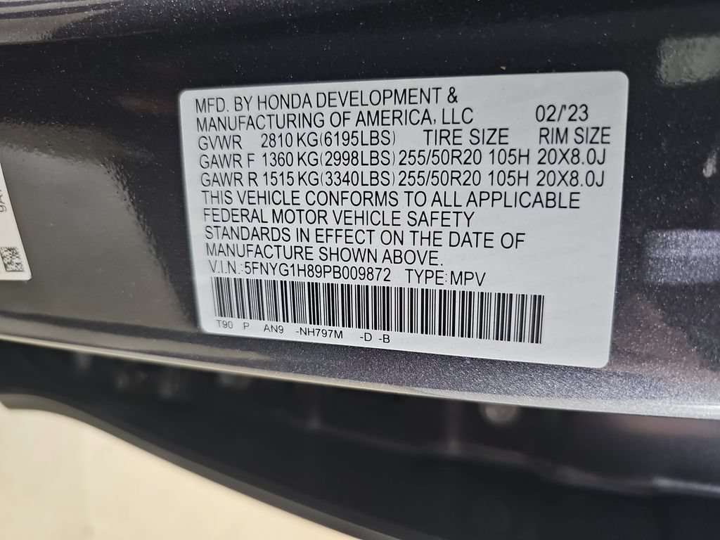 Used 2023 Honda Pilot Elite image 44