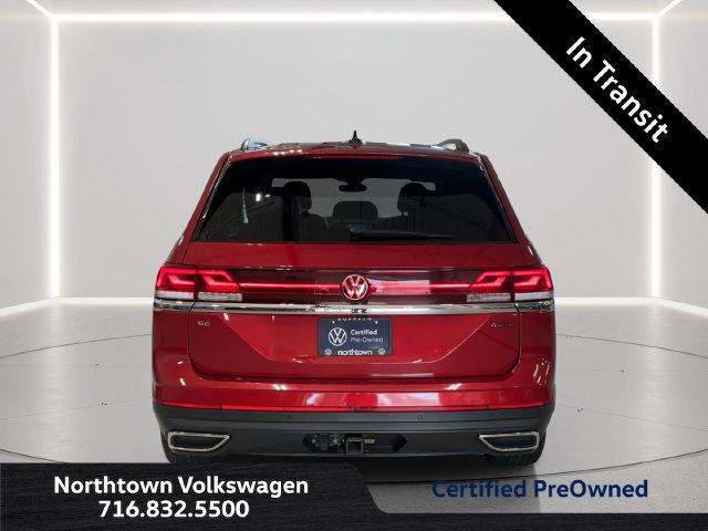 Certified 2024 Volkswagen Atlas SE AWD/4WD image 4