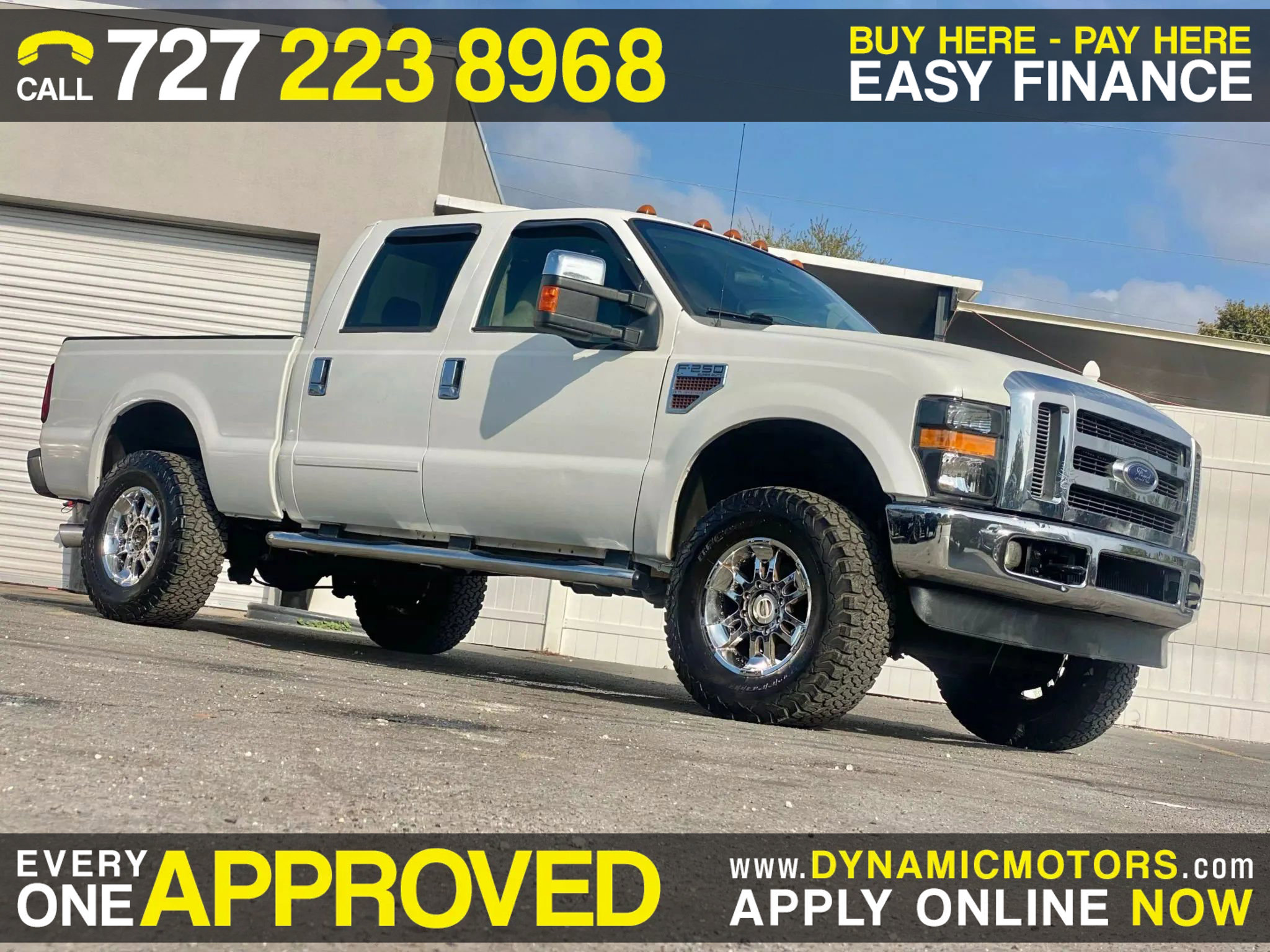 Used 2008 Ford F250 Lariat