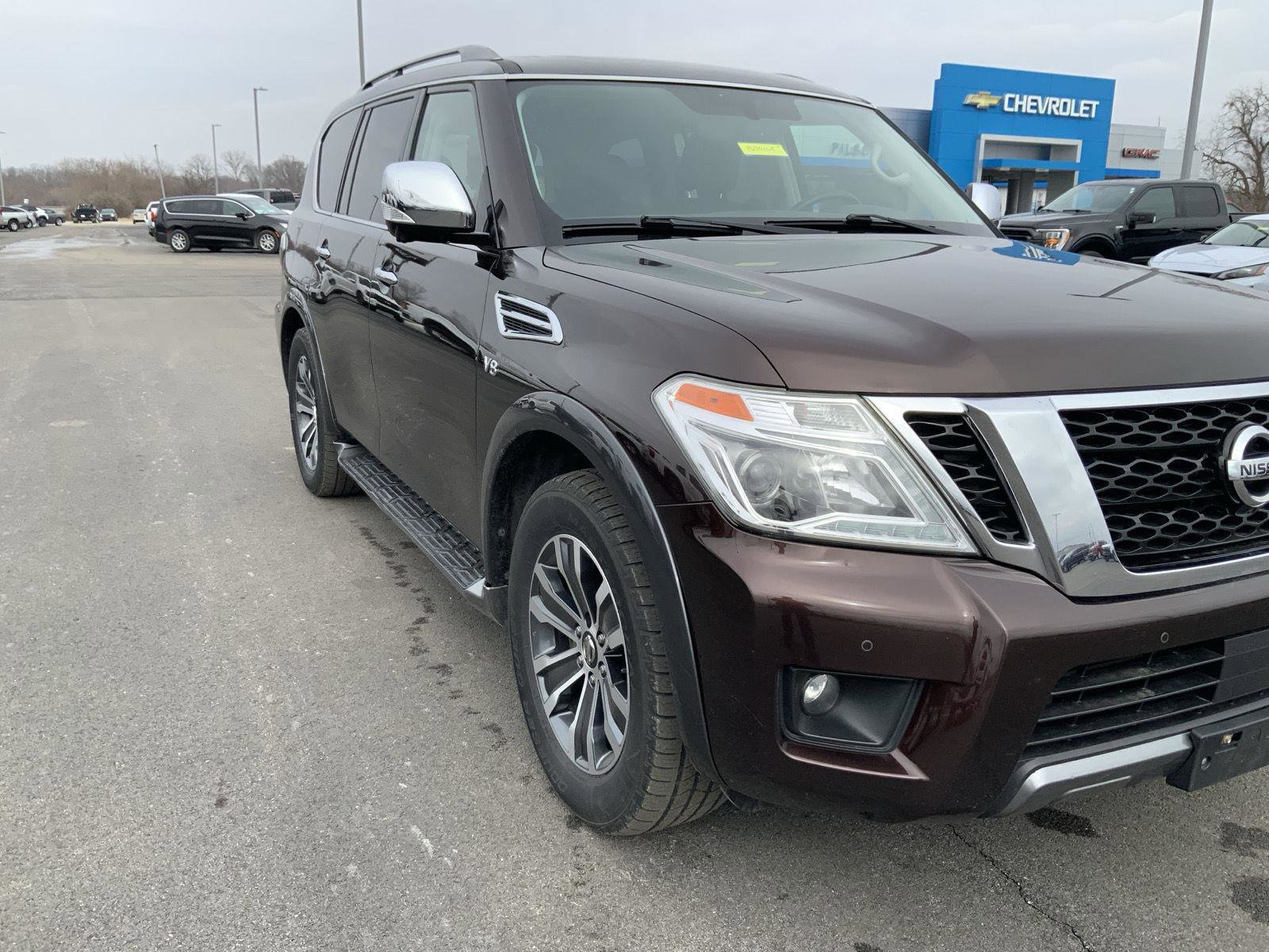 Used 2019 Nissan Armada SL w/ Premium Package image 18