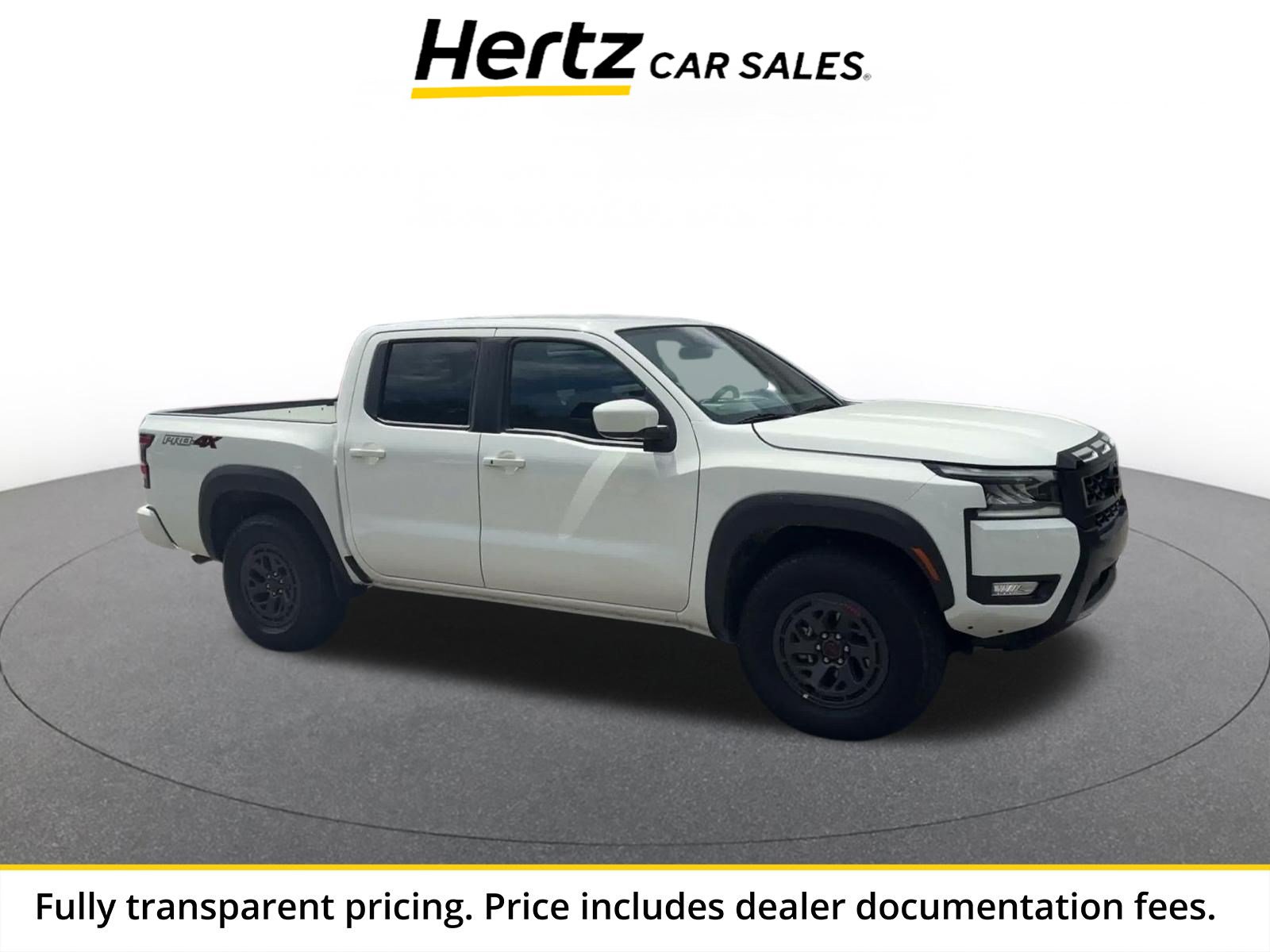 Used 2026 Nissan Frontier PRO-4X