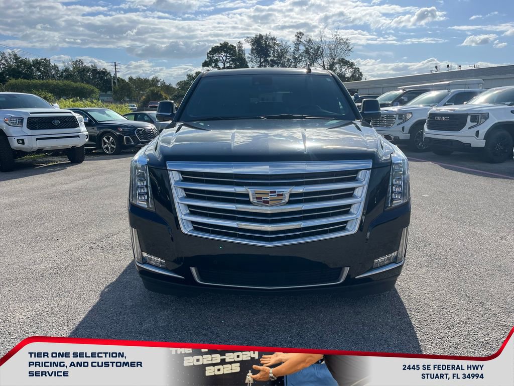 Used 2020 Cadillac Escalade ESV Platinum AWD/4WD video 3