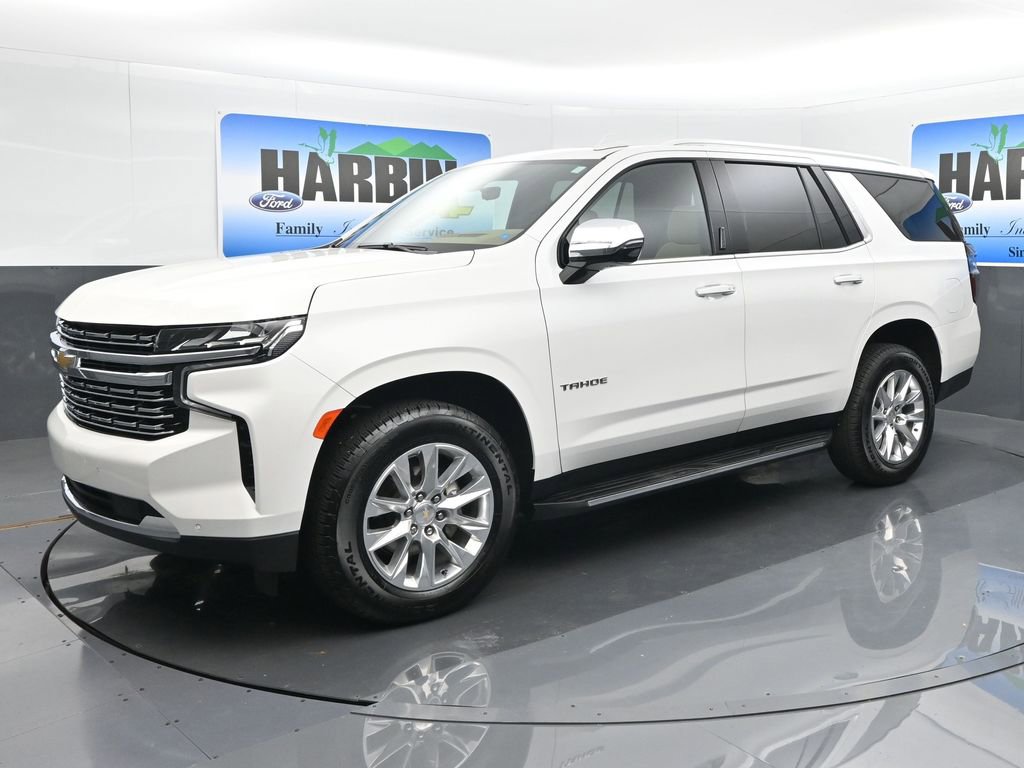 Used 2024 Chevrolet Tahoe Premier image 1