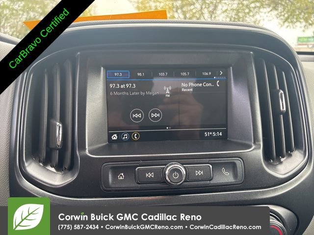 Certified 2019 Chevrolet Colorado W/T w/ WT Convenience Package AWD/4WD image 22