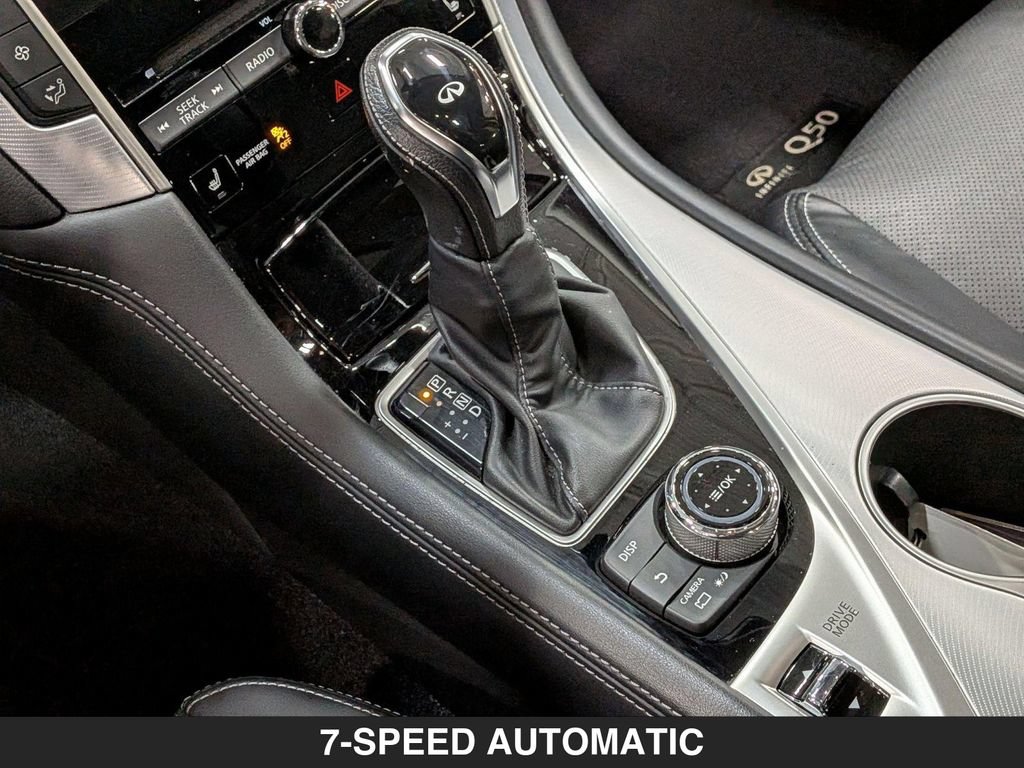 Used 2023 INFINITI Q50 Luxe w/ Cargo Package AWD/4WD image 20