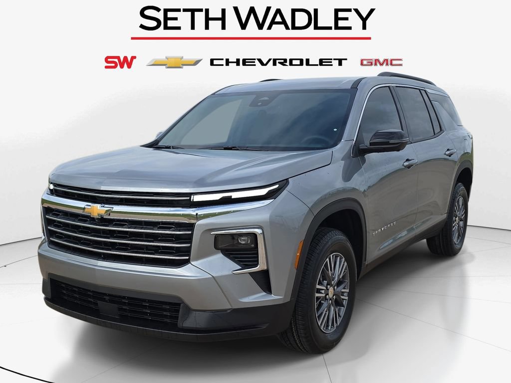 New 2026 Chevrolet Traverse LT FWD image 3