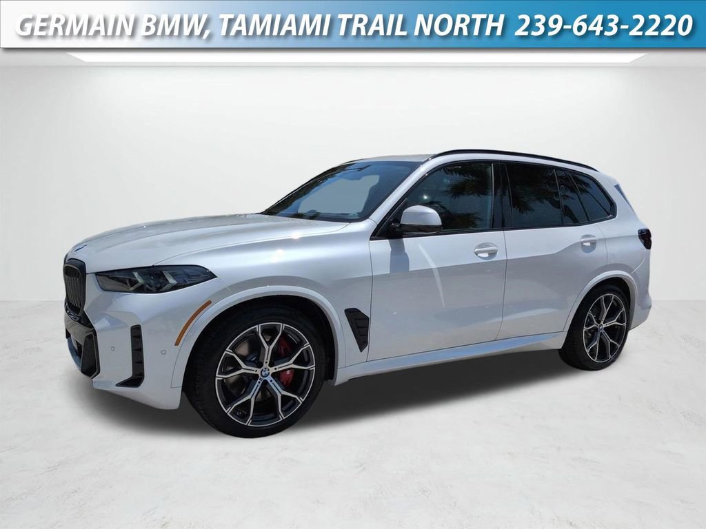 New 2026 BMW X5 xDrive40i w/ Executive Package