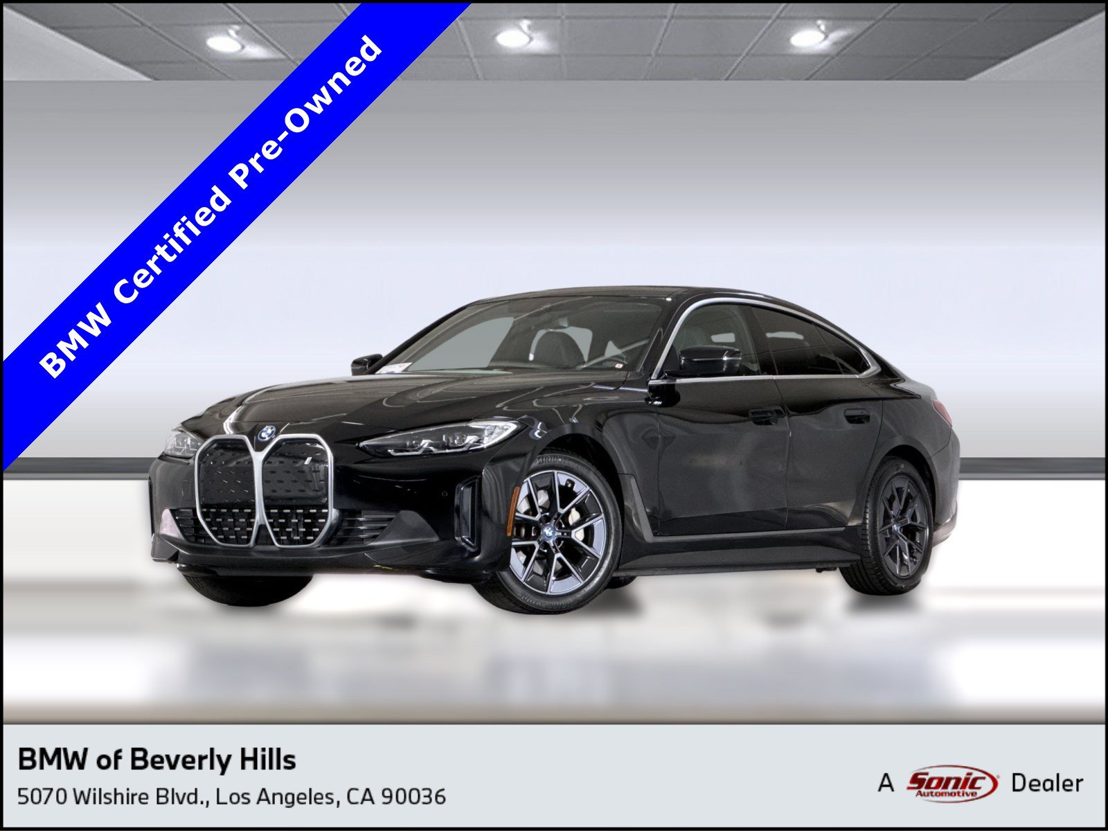 Certified 2024 BMW i4 eDrive35 w/ Convenience Package RWD image 1