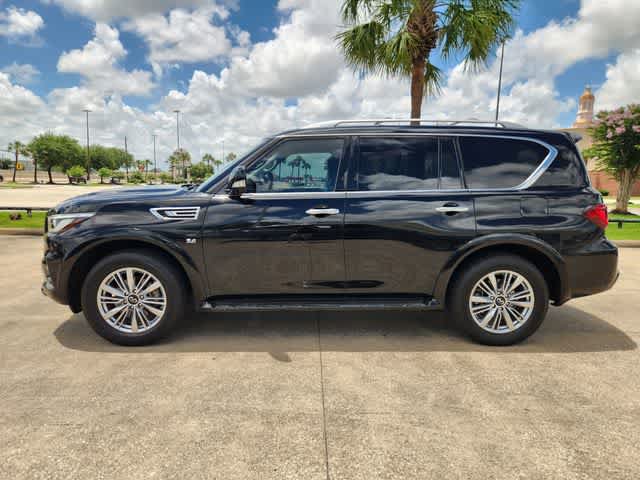 Used 2019 INFINITI QX80 Luxe w/ Proassist Package RWD image 3