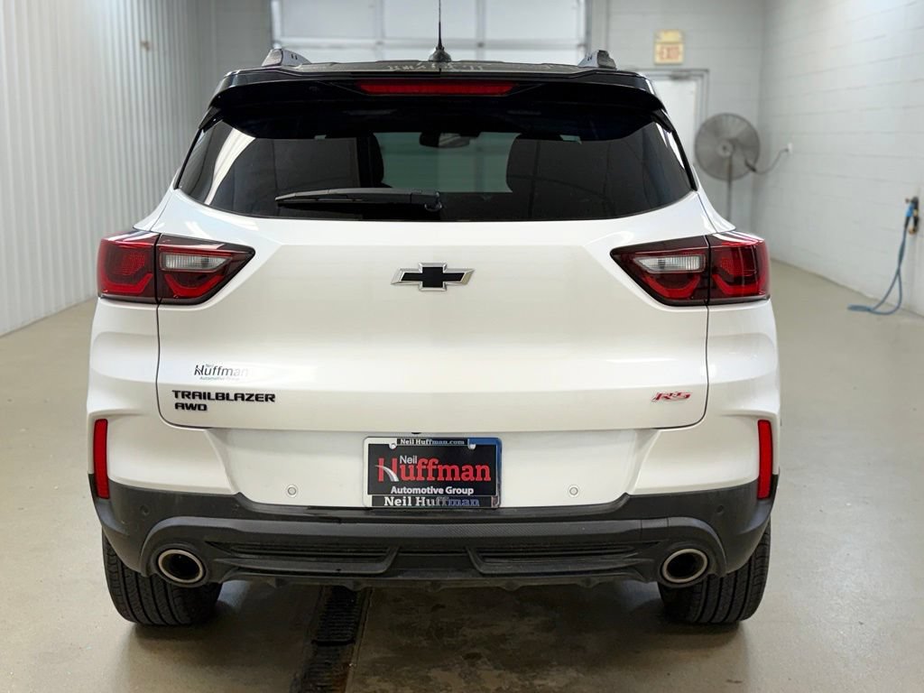 Used 2025 Chevrolet TrailBlazer RS w/ Convenience Package AWD/4WD image 6