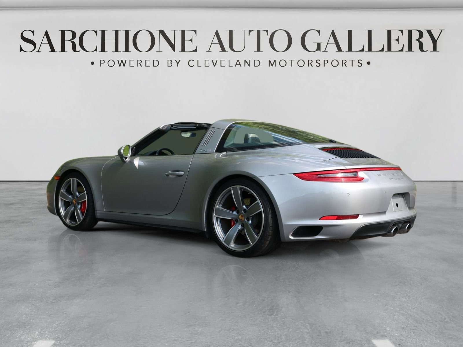 Used 2017 Porsche 911 Targa 4S AWD/4WD image 20