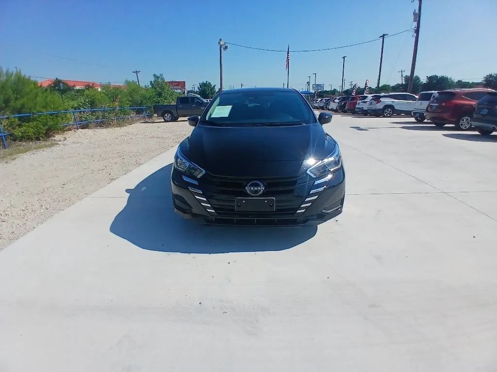 Used 2024 Nissan Versa SV w/ Trunk Package FWD image 2