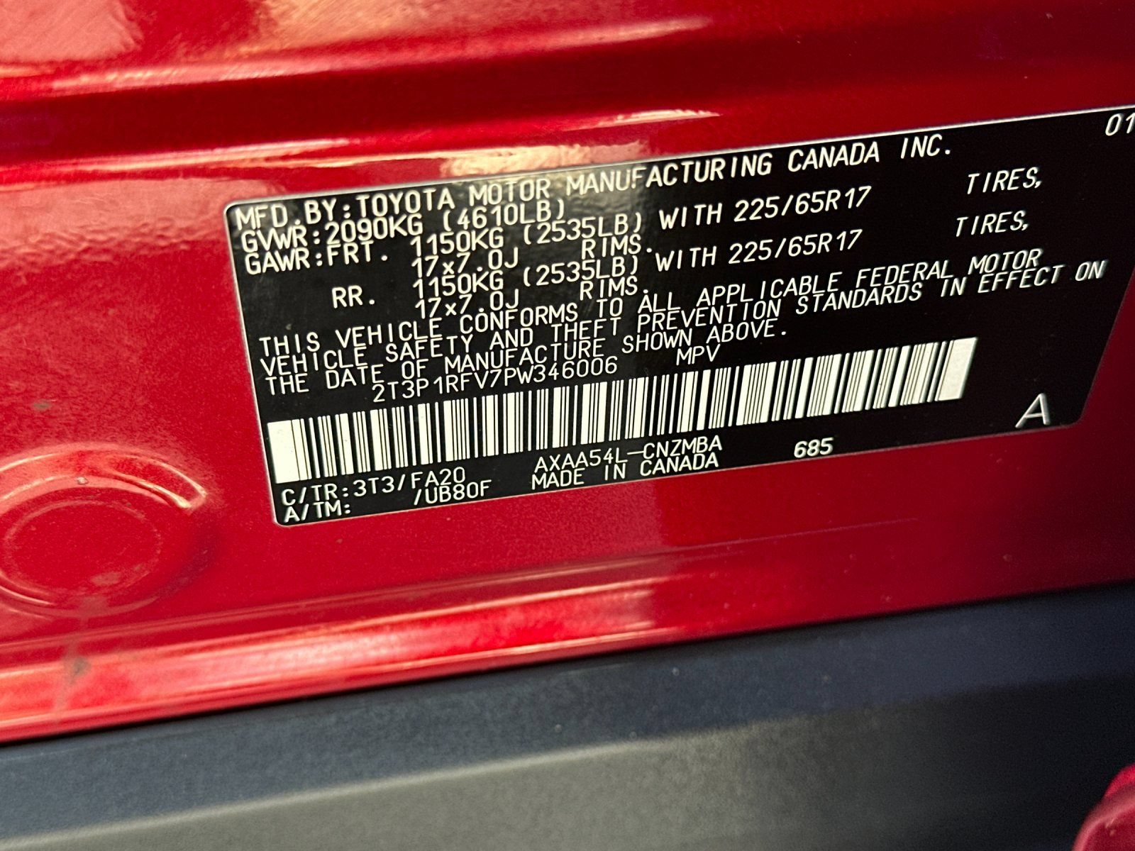 Used 2023 Toyota RAV4 XLE w/ Convenience Package AWD/4WD image 28
