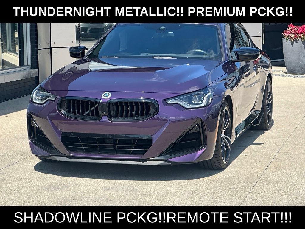 Used 2024 BMW M240i xDrive Coupe w/ Premium Package