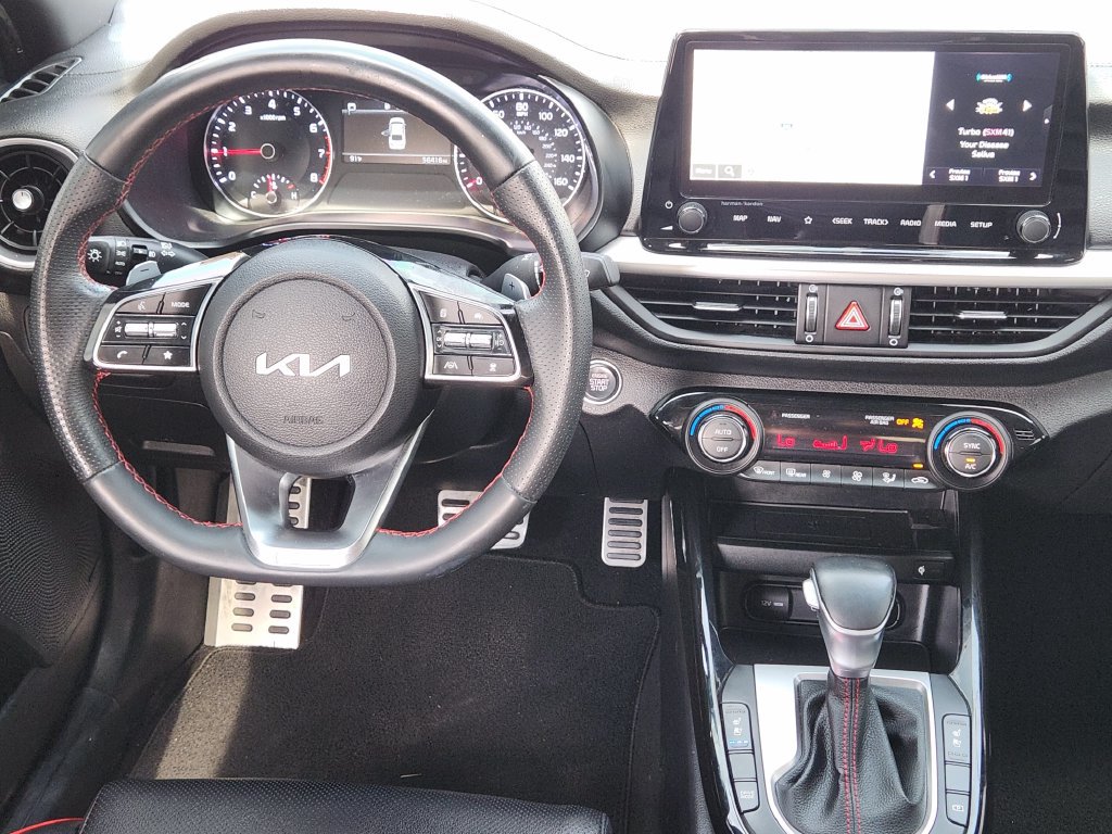 Used 2022 Kia Forte GT w/ GT2 Package FWD image 10