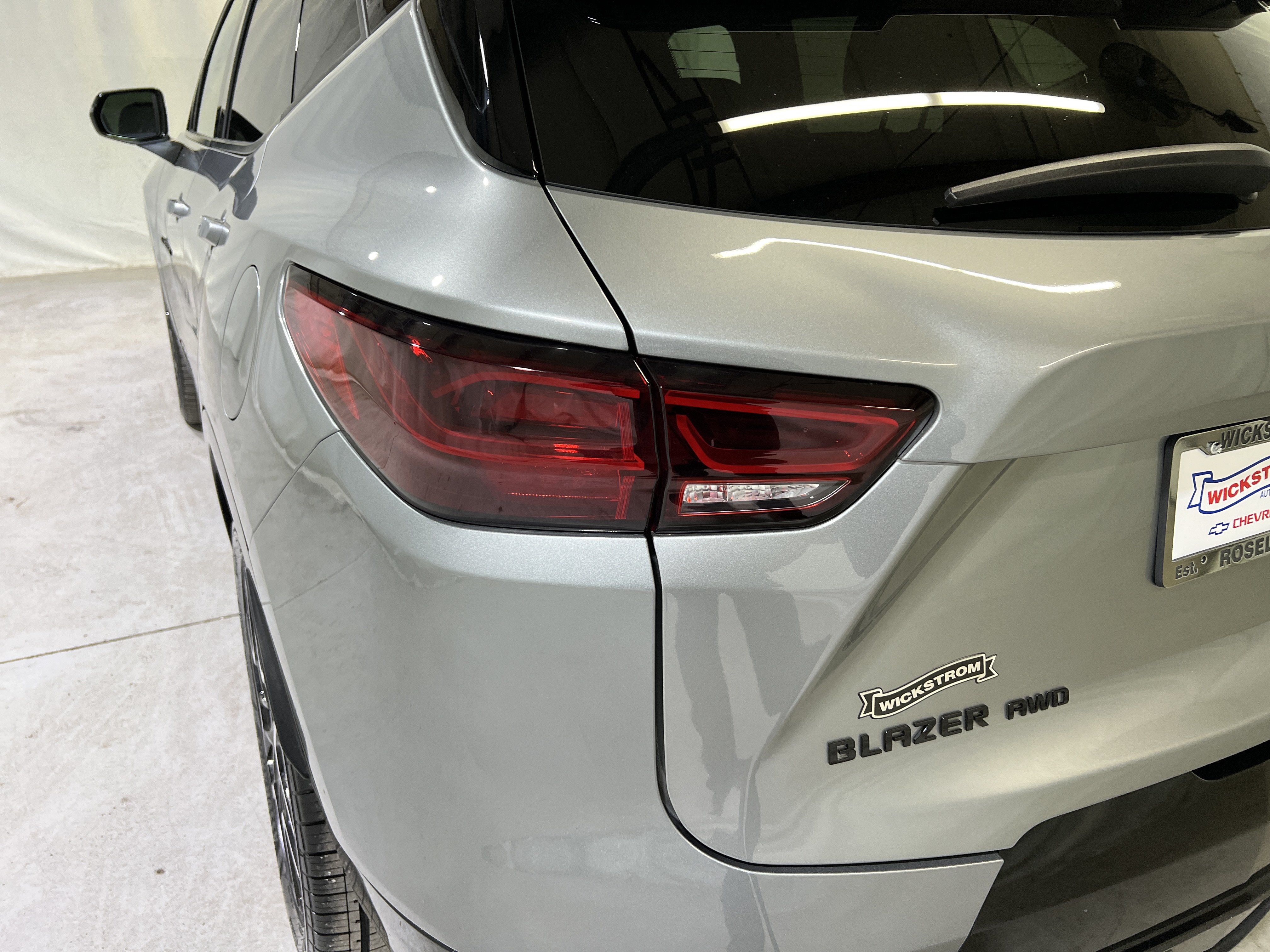 Certified 2023 Chevrolet Blazer RS w/ Driver Confidence II Package image 10