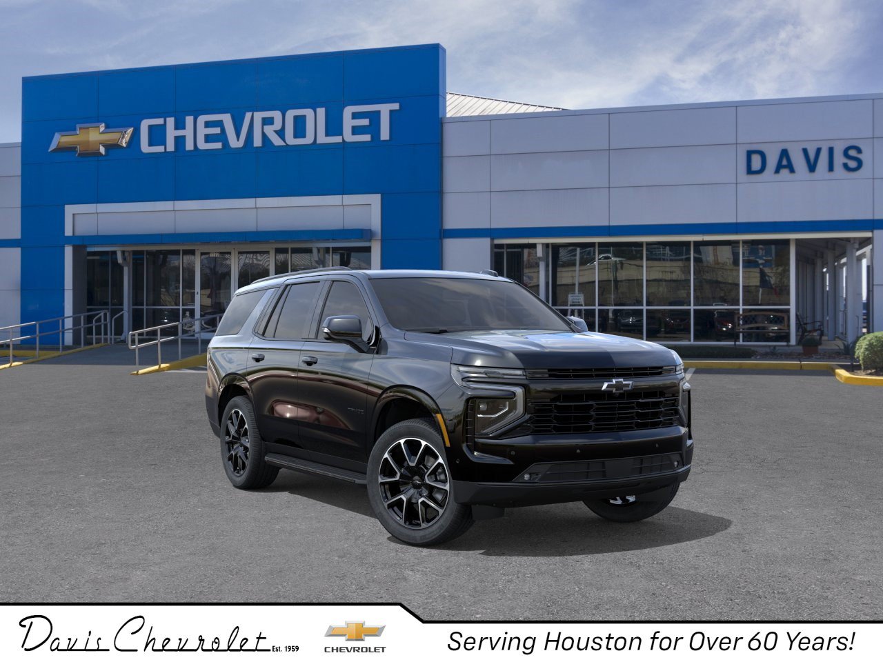 New 2026 Chevrolet Tahoe RST