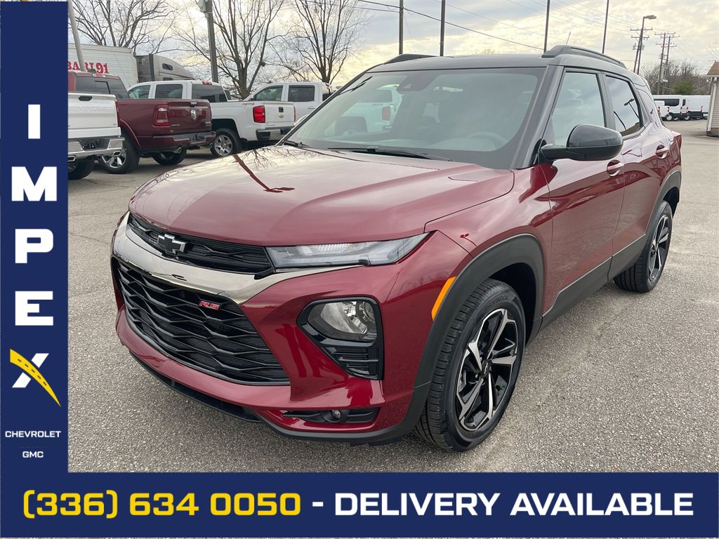 Used 2023 Chevrolet TrailBlazer RS