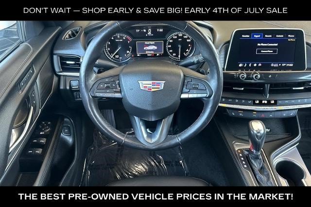 Certified 2024 Cadillac CT4 Premium Luxury w/ Climate Package RWD image 18