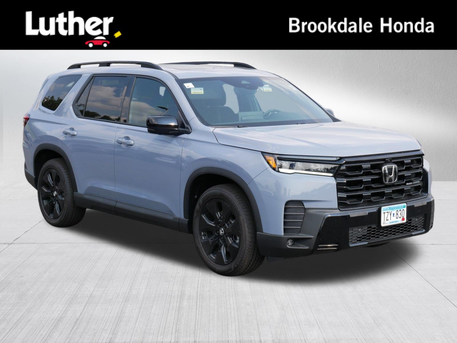 Certified 2026 Honda Pilot Black Edition image 1