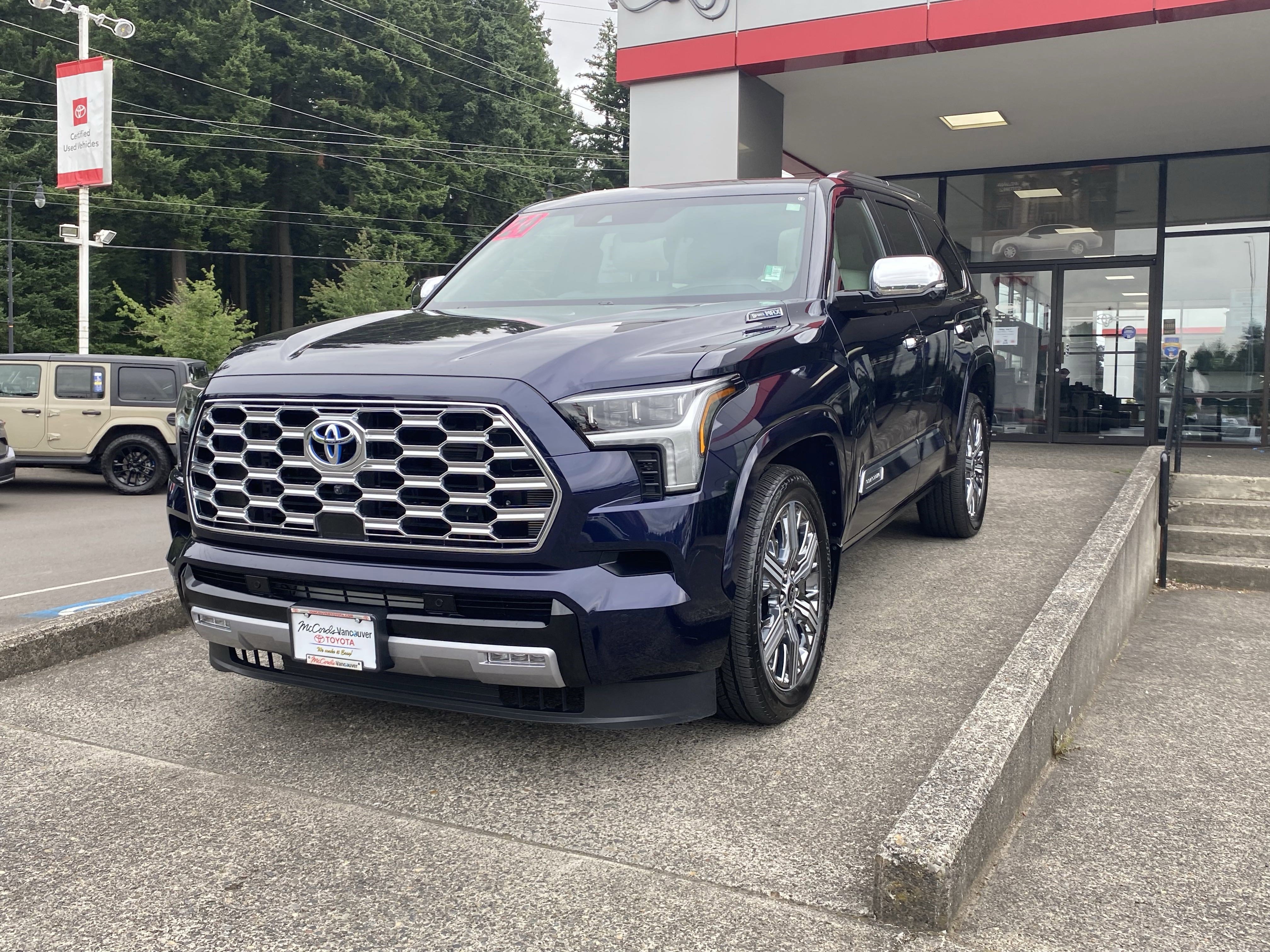 Certified 2024 Toyota Sequoia Capstone image 3