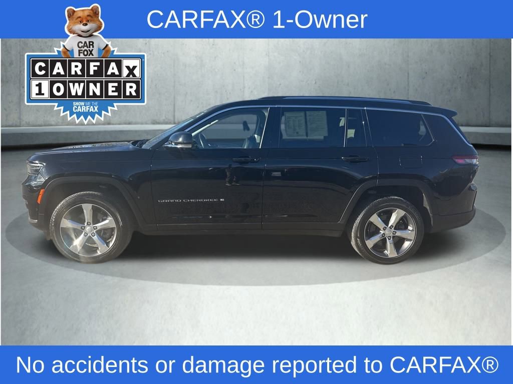 Used 2022 Jeep Grand Cherokee L Limited w/ Luxury Tech Group II image 2