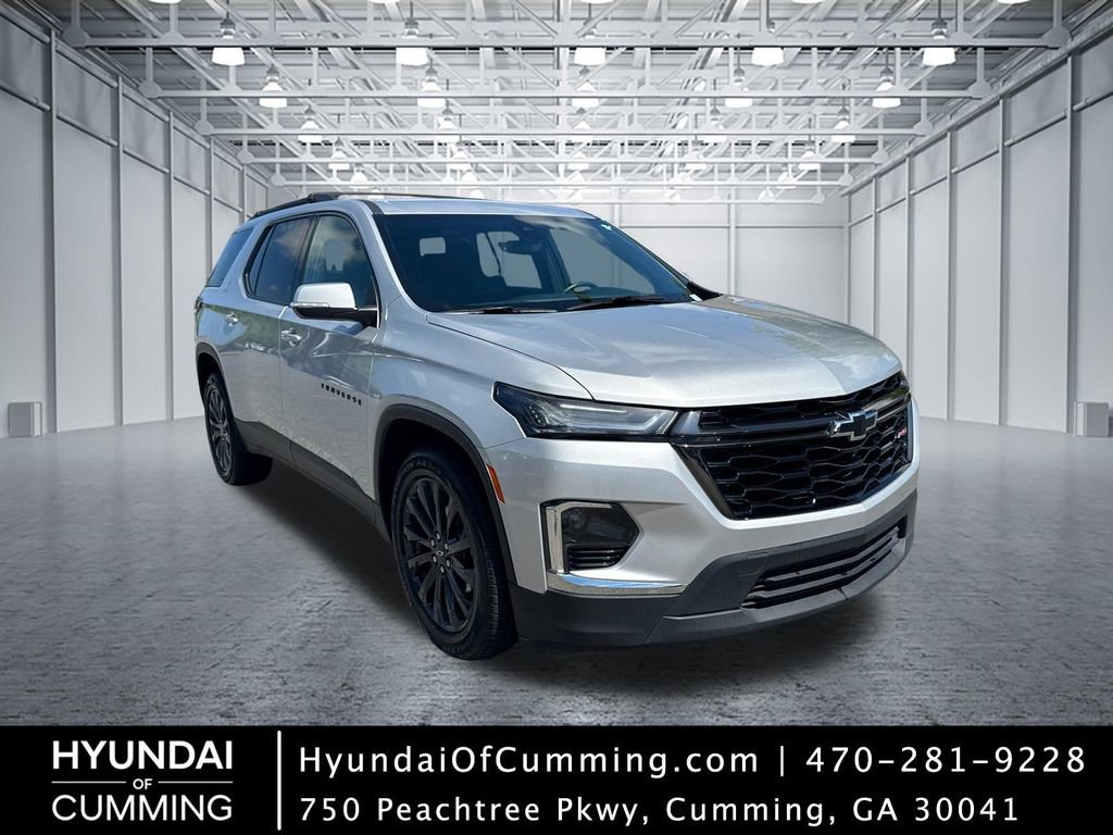 Used 2022 Chevrolet Traverse RS