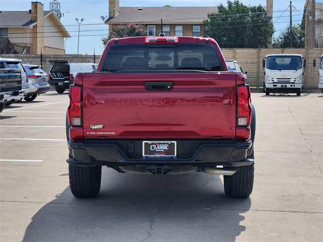 Used 2024 Chevrolet Colorado Trail Boss w/ Advanced Trailering Package AWD/4WD image 12