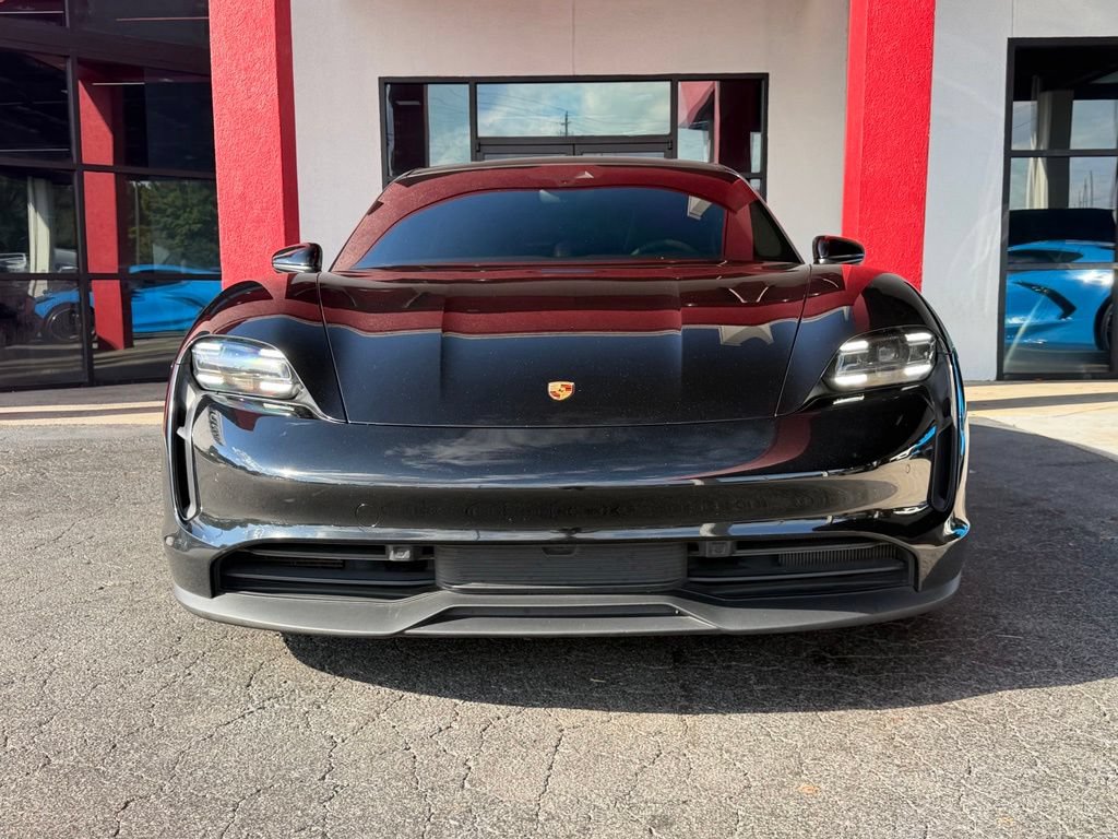 Used 2020 Porsche Taycan 4S w/ Performance Package AWD/4WD image 2