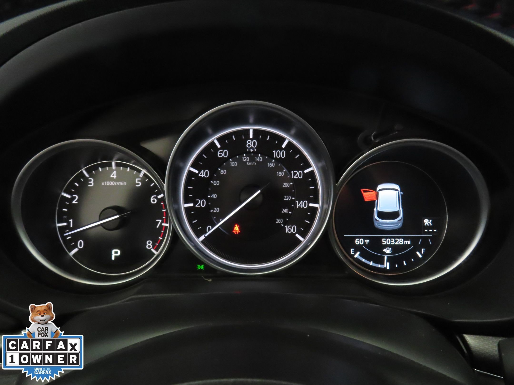 Used 2024 MAZDA CX-5 Carbon Edition image 14