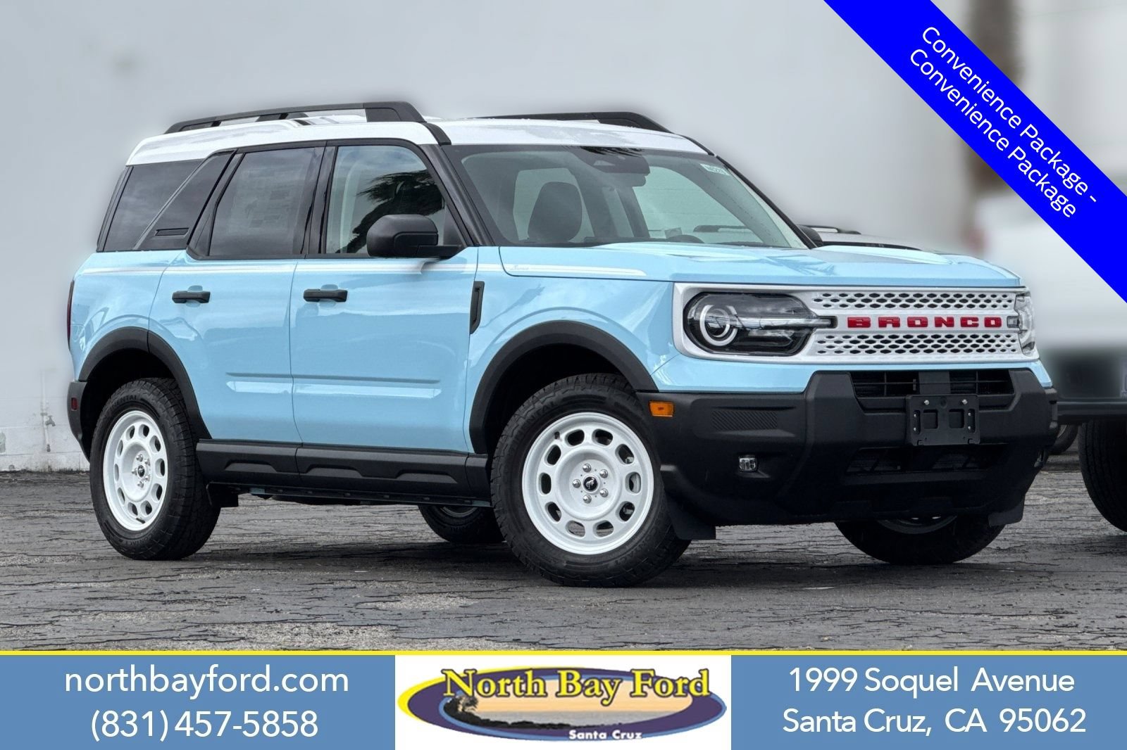 New 2026 Ford Bronco Sport Heritage w/ Convenience Package AWD/4WD image 1