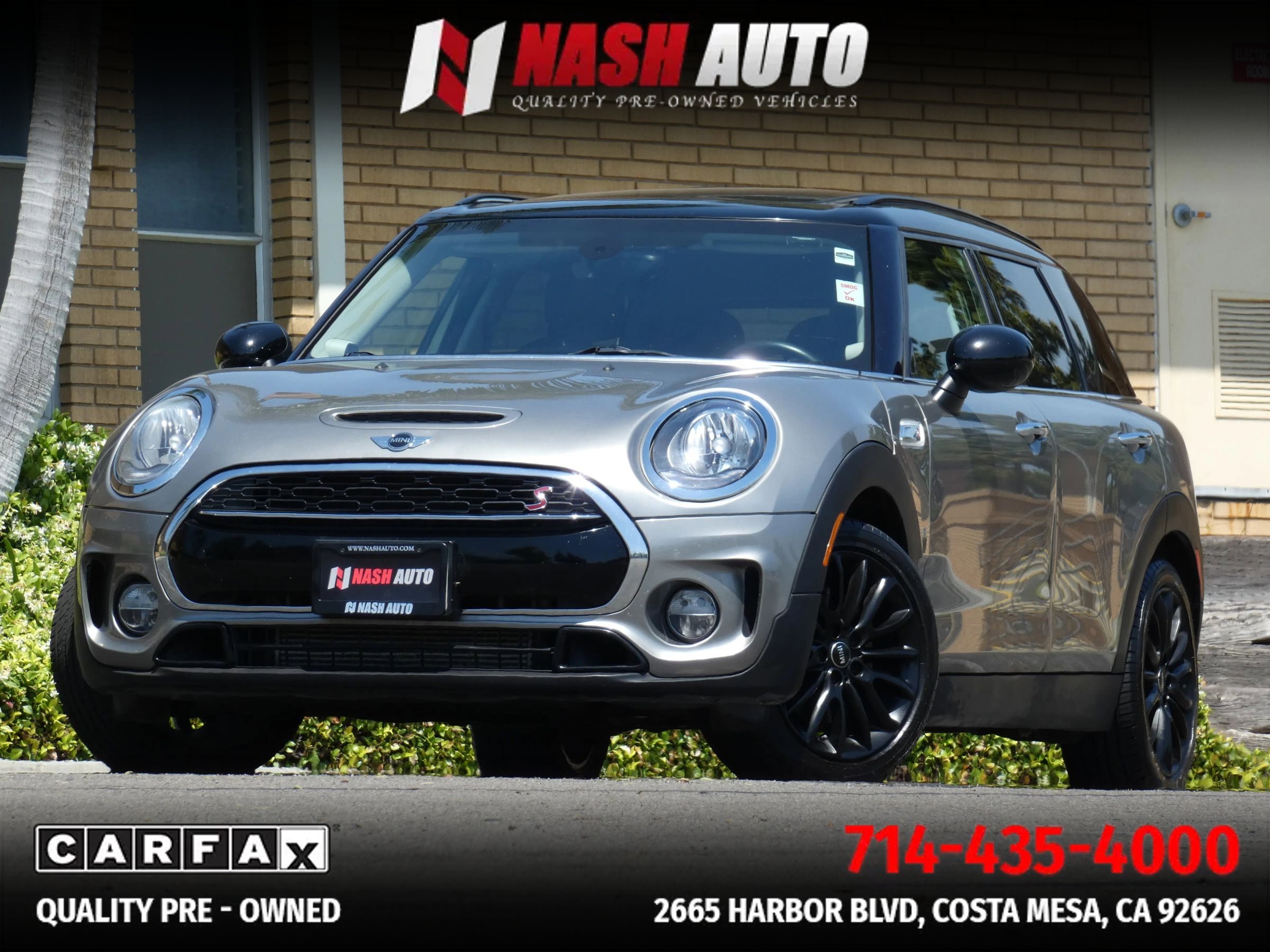 Used 2017 MINI Cooper Clubman S FWD image 2