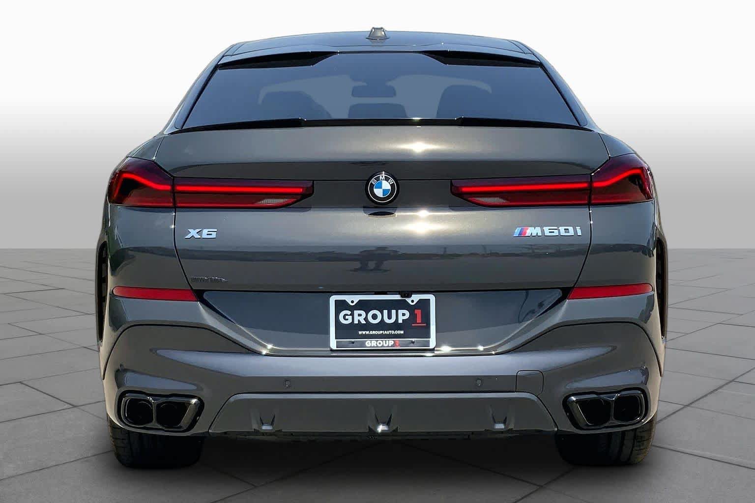 New 2027 BMW X6 M60i AWD/4WD image 4