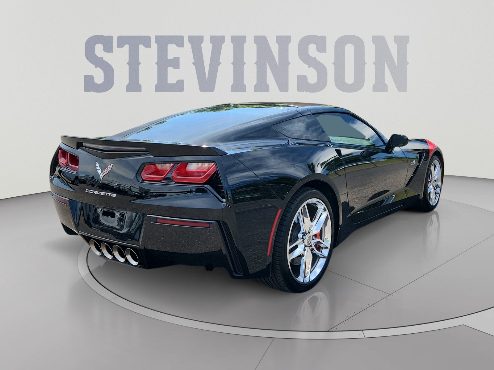 Used 2015 Chevrolet Corvette Stingray Coupe w/ 3LT Preferred Equipment Group RWD image 5
