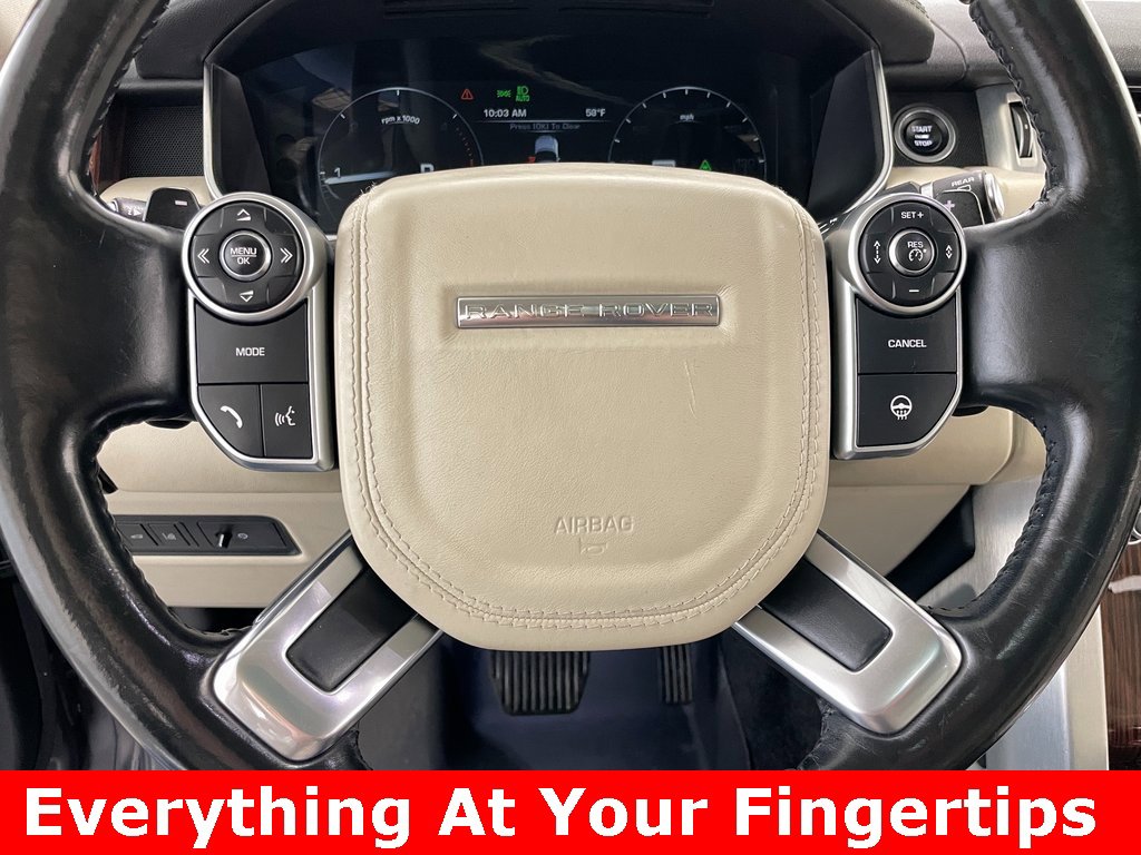 Used 2016 Land Rover Range Rover HSE image 7
