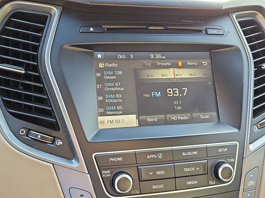 Used 2017 Hyundai Santa Fe Sport image 14