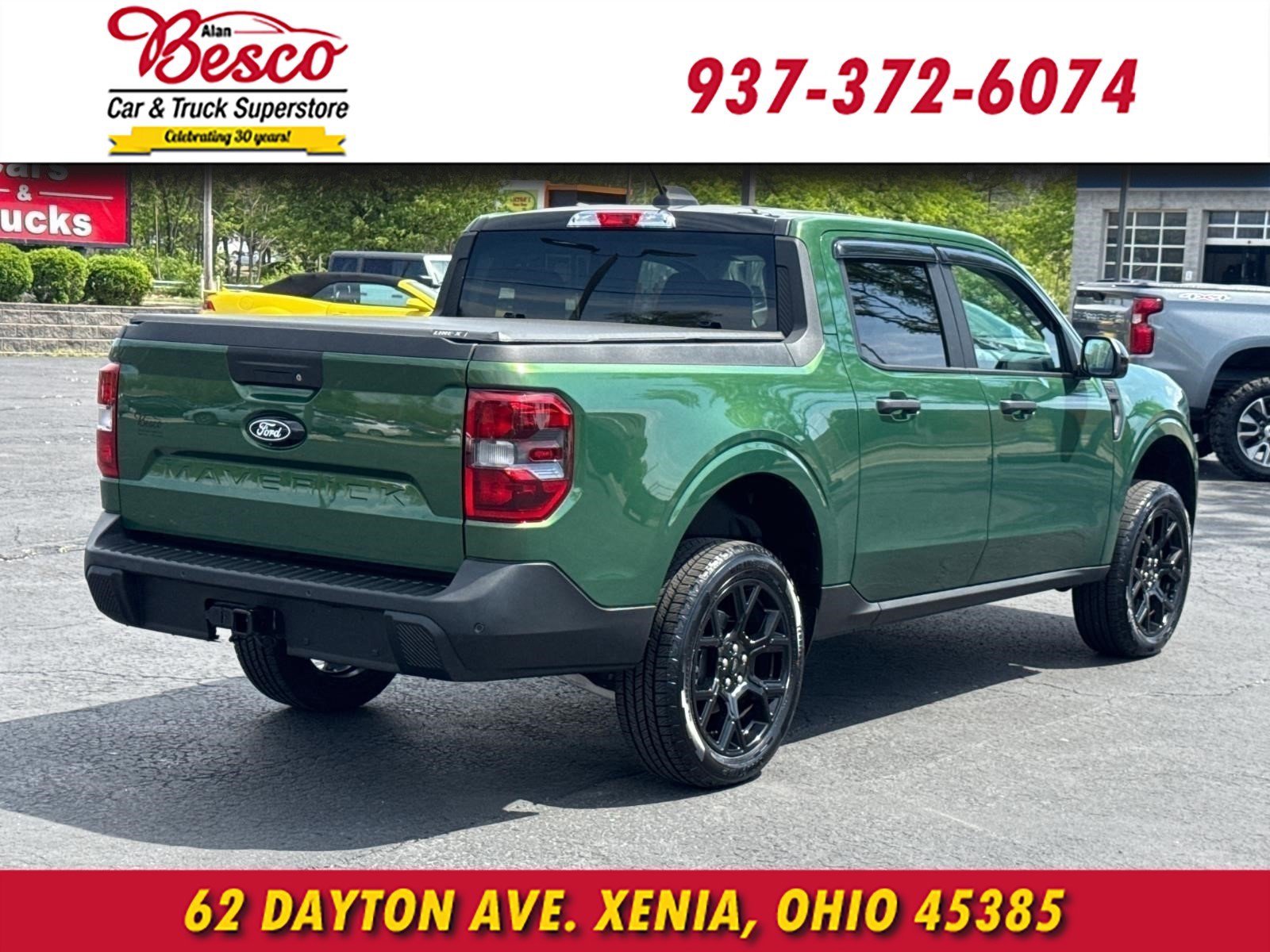 Used 2025 Ford Maverick XLT AWD/4WD image 4