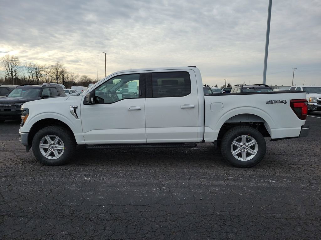 New 2026 Ford F150 XLT w/ Equipment Group 302A MID image 7